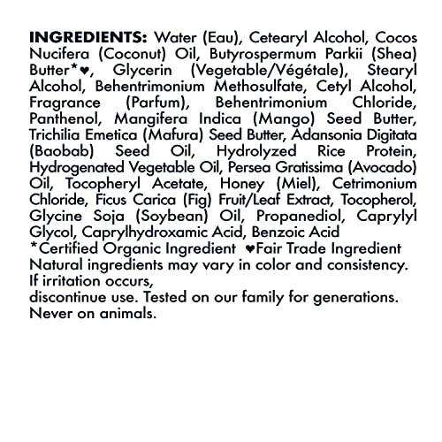 SheaMoisture Intensive Hydration Hair Masque Manuka Honey & Mafura Oil For Dry, Damaged Hair Deep Conditioning Hair Treatment 11.5 oz