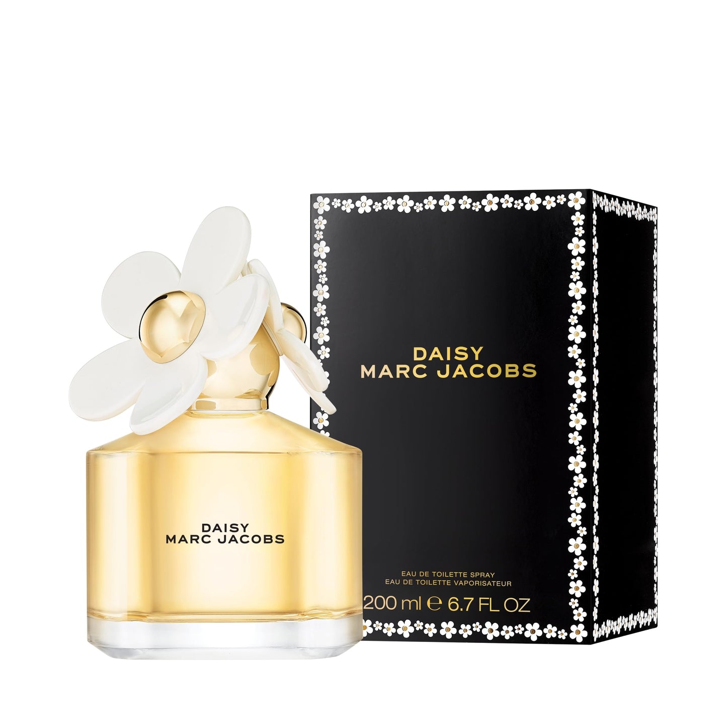 Marc Jacobs Daisy Eau de Toilette – Radiant Floral Women's Perfume – With Notes of Wild Berries, White Violet, Jasmine & Sandalwood