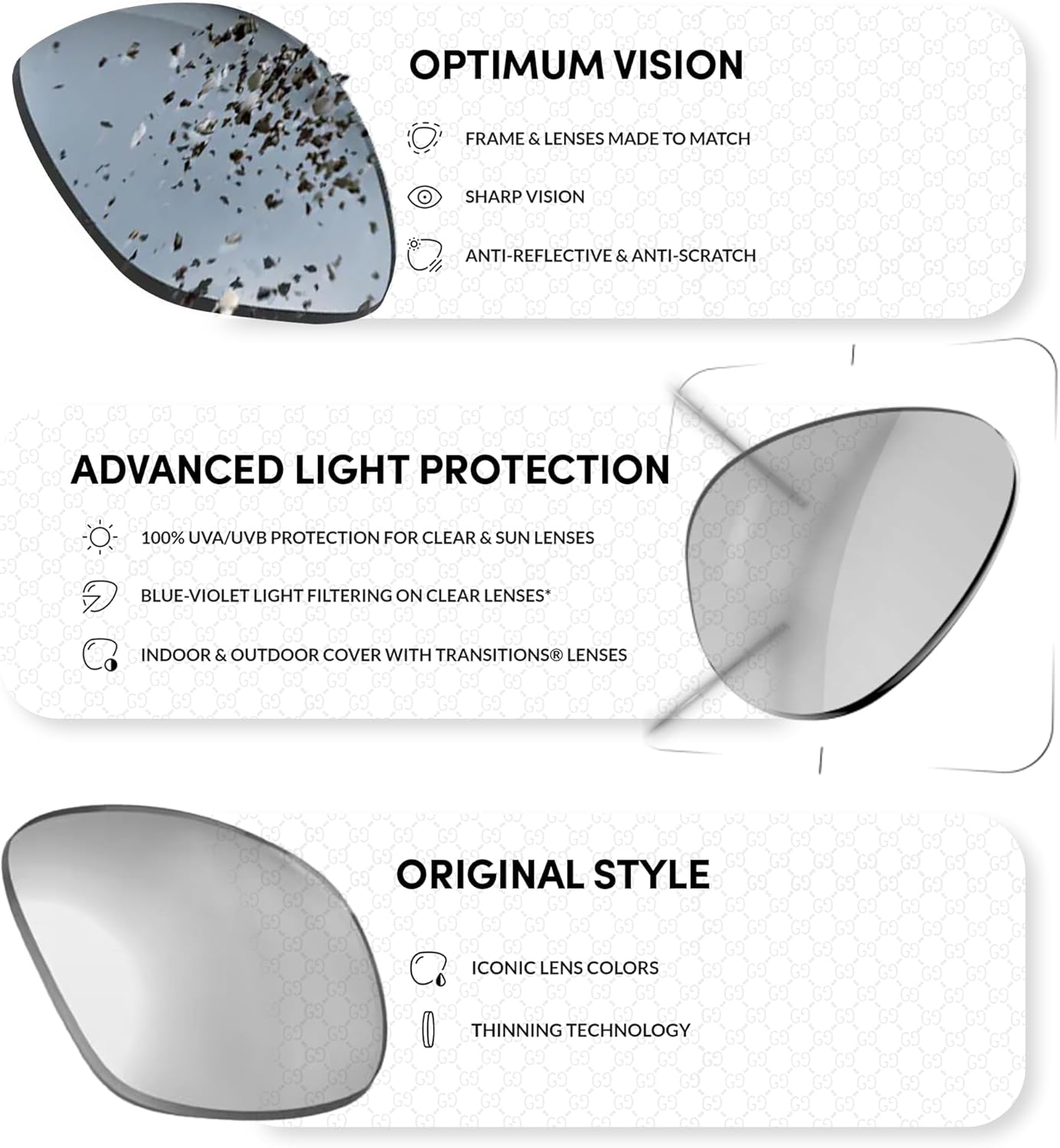 Gucci GG0748S Designer Sunglasses: Elegant Rectangular Frame Eyewear with Premium eSHADES Kit - Epitome of Luxury and Style