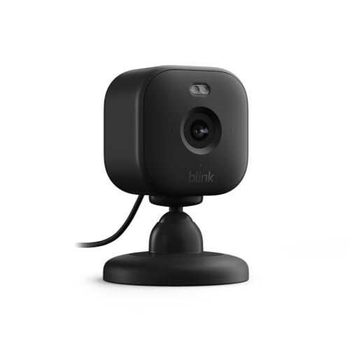 Blink Mini 2 (Newest Model) — Home Security & Pet Camera(s) with HD video, color night view, motion detection, two-way audio, and built-in spotlight — 1 camera (White)