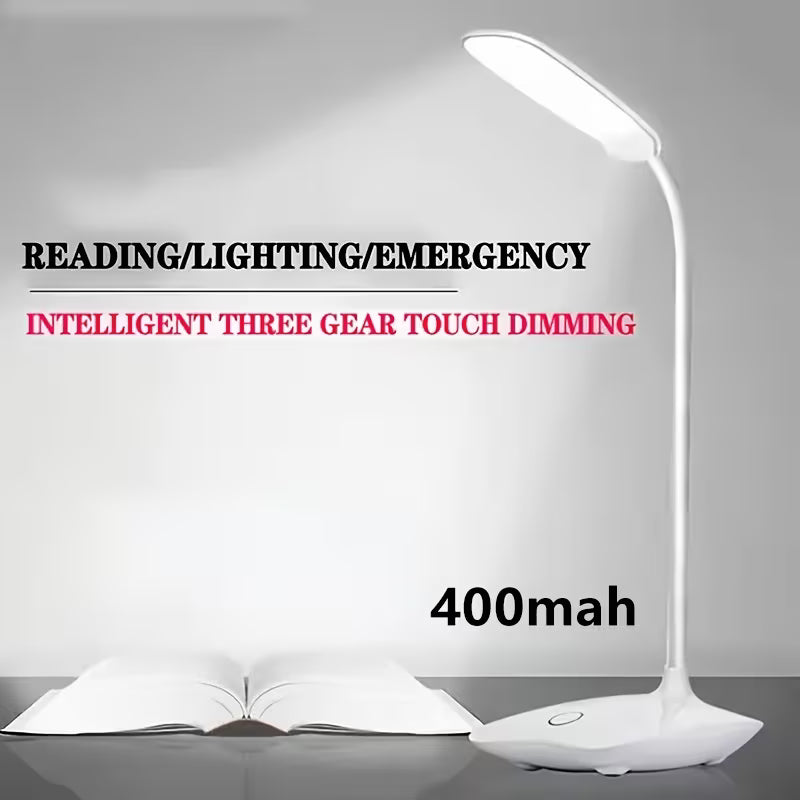 Portable Folding LED Desk Lamp with Touch Control