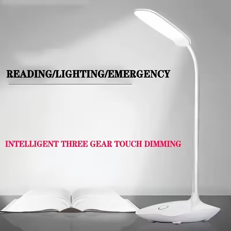Portable Folding LED Desk Lamp with Touch Control