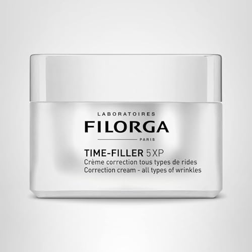 Filorga Time-Filler 5-XP Wrinkle Correction Moisturizing, Enhanced Anti Aging Formula to Reduce and Repair Face, Eye, and Neck Wrinkles and Fine Lines