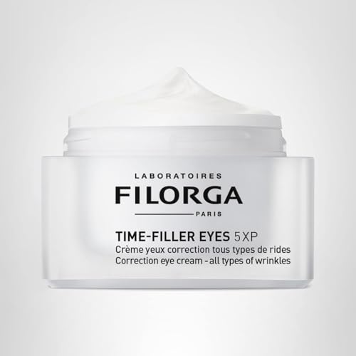 Filorga Time-Filler 5-XP Wrinkle Correction Moisturizing, Enhanced Anti Aging Formula to Reduce and Repair Face, Eye, and Neck Wrinkles and Fine Lines