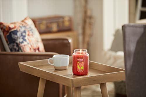 Yankee Candle Home Sweet Home Scented, Classic 22oz Large Jar Single Wick Candle, Over 110 Hours of Burn Time, Ideal for Fall, Outdoors, Home and Christmas Decorations