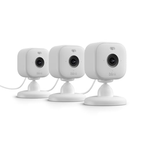 Blink Mini 2 (Newest Model) — Home Security & Pet Camera(s) with HD video, color night view, motion detection, two-way audio, and built-in spotlight — 1 camera (White)