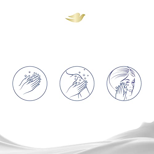 Dove Beauty Bar Soap Pink Rosa 6 Count for Soft, Smooth Skin, Cleans & Moisturizes 3.75 oz