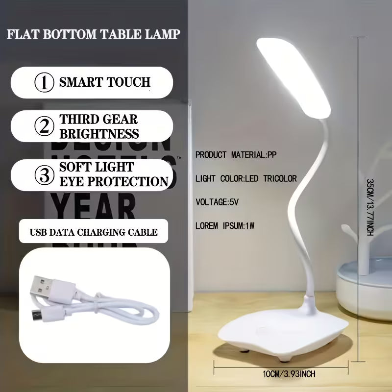 Portable Folding LED Desk Lamp with Touch Control