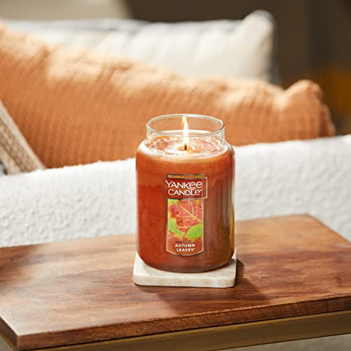 Yankee Candle Home Sweet Home Scented, Classic 22oz Large Jar Single Wick Candle, Over 110 Hours of Burn Time, Ideal for Fall, Outdoors, Home and Christmas Decorations