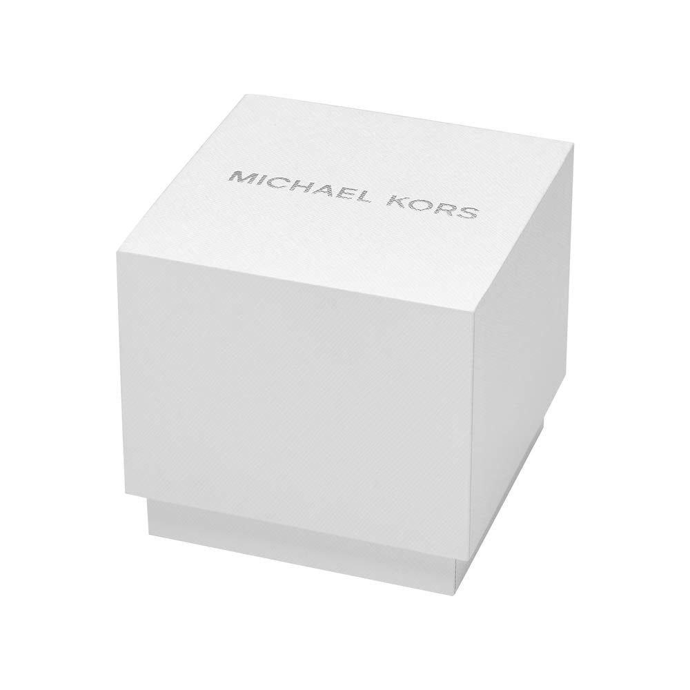 Michael Kors Oversized Slim Runway Men's Watch, Stainless Steel Watch for Men