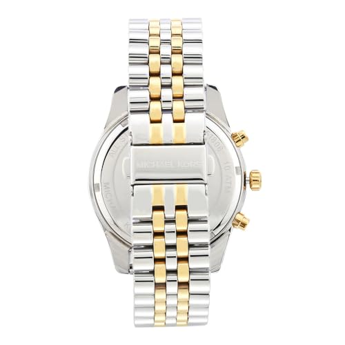 Michael Kors Lexington Men's Watch, Stainless Steel Bracelet Watch for Men