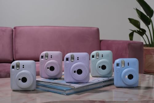 Fujifilm Instax Mini 12 Instant Camera - Lilac Purple