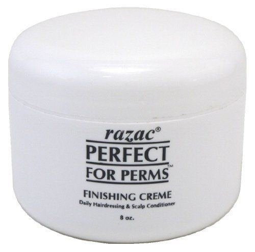 New Razac Perfect for Perms Finishing Creme Hairdressing & Scalp Conditioner 8oz