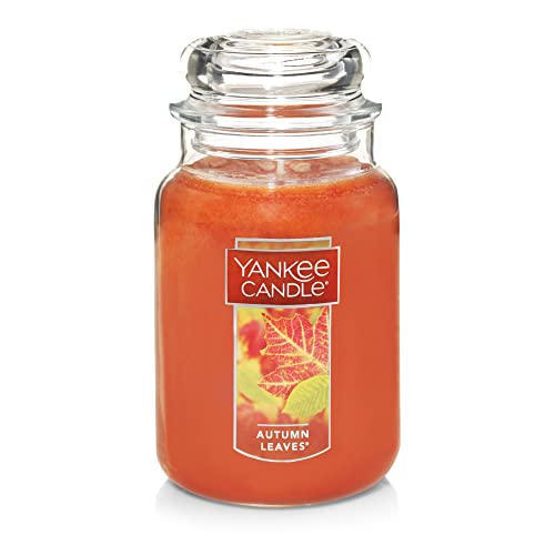 Yankee Candle Home Sweet Home Scented, Classic 22oz Large Jar Single Wick Candle, Over 110 Hours of Burn Time, Ideal for Fall, Outdoors, Home and Christmas Decorations