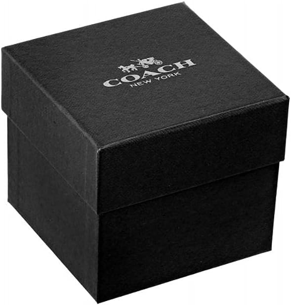 Coach Preston Women's Watch | Touch of Playfulness | Timeless Elegance for Your Everyday Wear (Model 14503657)