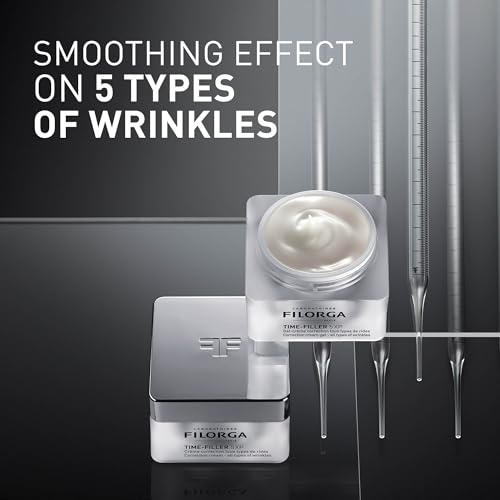 Filorga Time-Filler 5-XP Wrinkle Correction Moisturizing, Enhanced Anti Aging Formula to Reduce and Repair Face, Eye, and Neck Wrinkles and Fine Lines