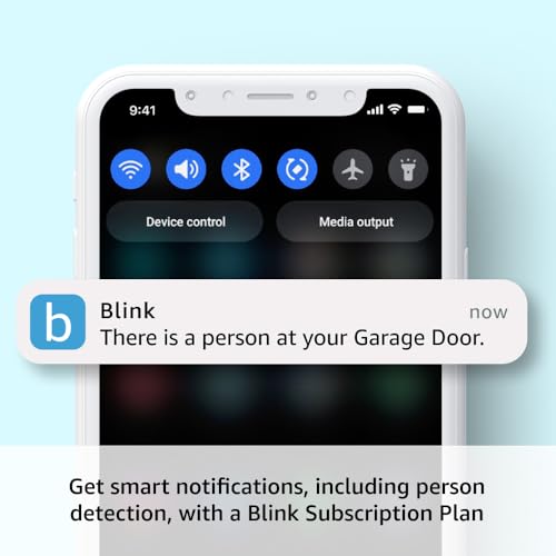 Blink Mini 2 (Newest Model) — Home Security & Pet Camera(s) with HD video, color night view, motion detection, two-way audio, and built-in spotlight — 1 camera (White)