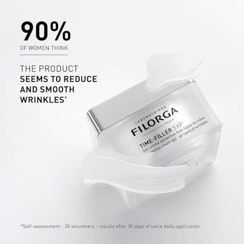 Filorga Time-Filler 5-XP Wrinkle Correction Moisturizing, Enhanced Anti Aging Formula to Reduce and Repair Face, Eye, and Neck Wrinkles and Fine Lines