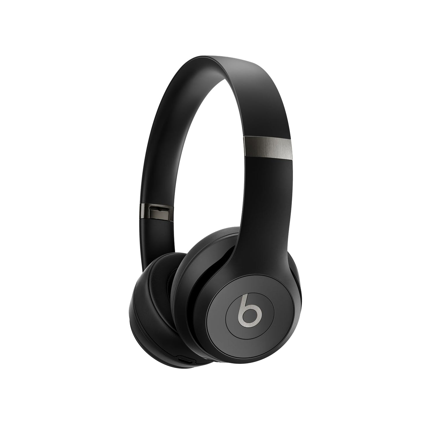 Beats Solo 4 - Wireless Bluetooth On-Ear Headphones, Apple & Android Compatible, Up to 50 Hours of Battery Life - Slate Blue