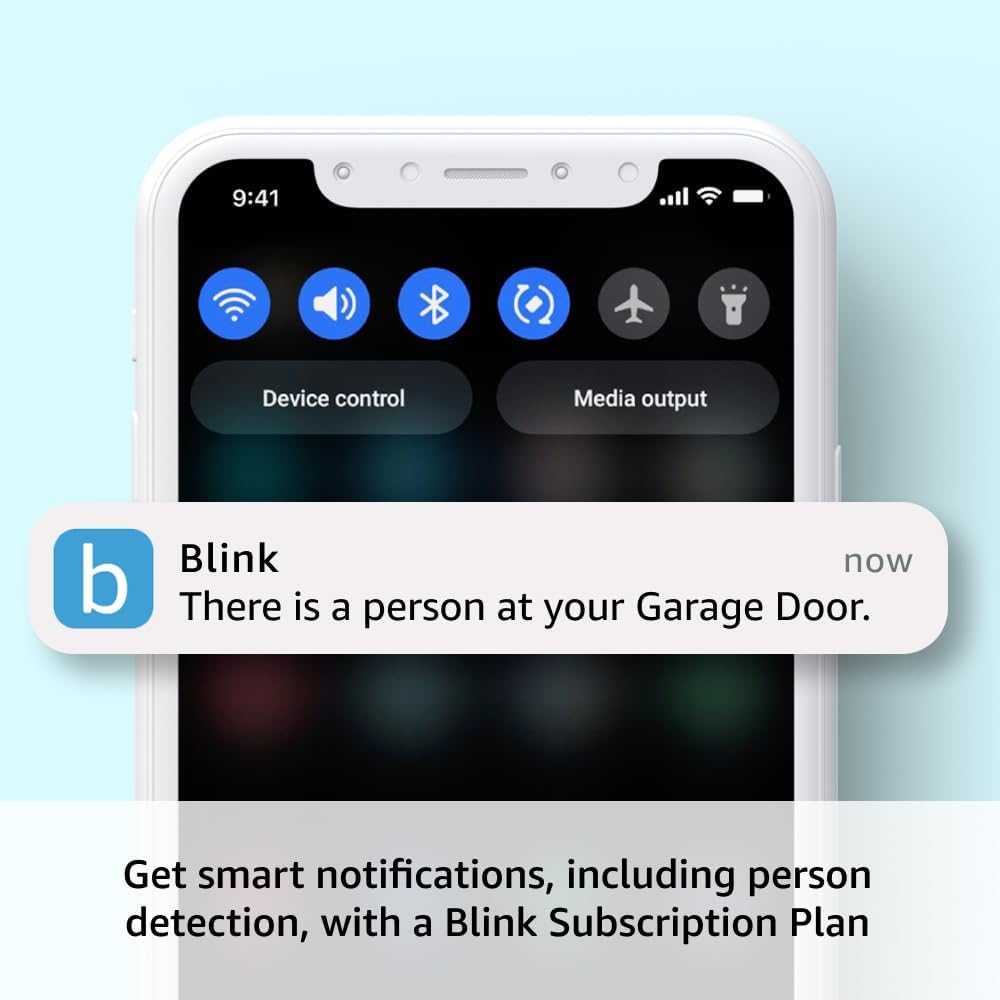 Blink Mini 2 (Newest Model) — Home Security & Pet Camera(s) with HD video, color night view, motion detection, two-way audio, and built-in spotlight — 1 camera (White)