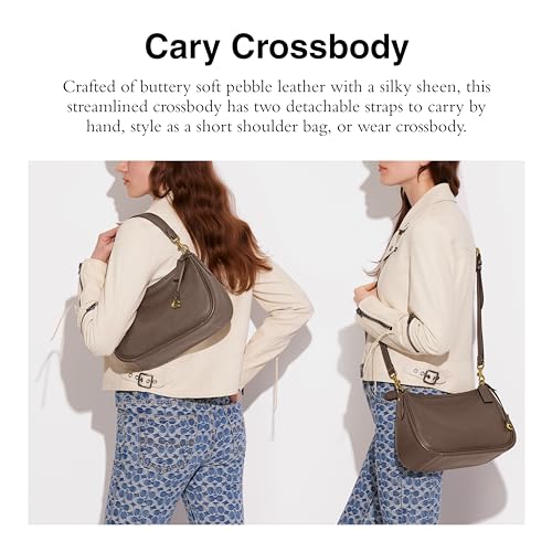 Coach Women's Soft Pebble Leather Cary Crossbody Bag