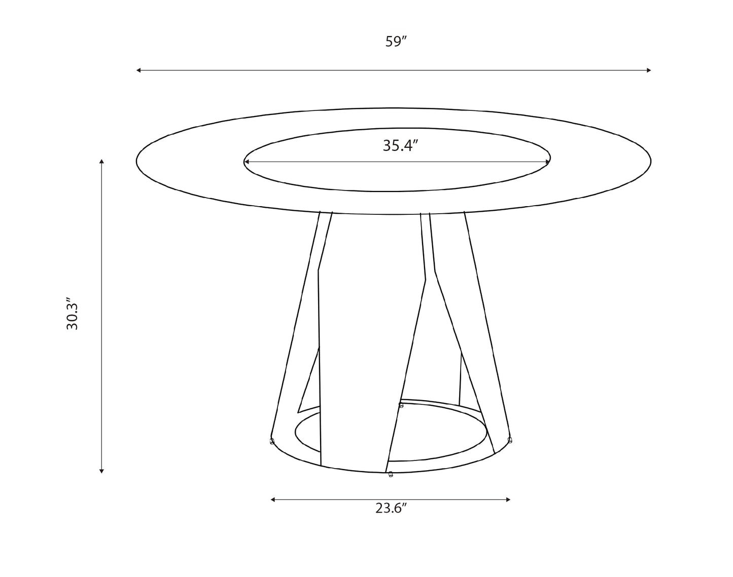 59" Round Dining Table Set for 8 with Lazy Susan Modern Sintered Stone 9 Pieces Dining Room Table Set with 8 Chairs and 31.5" Round Turntable