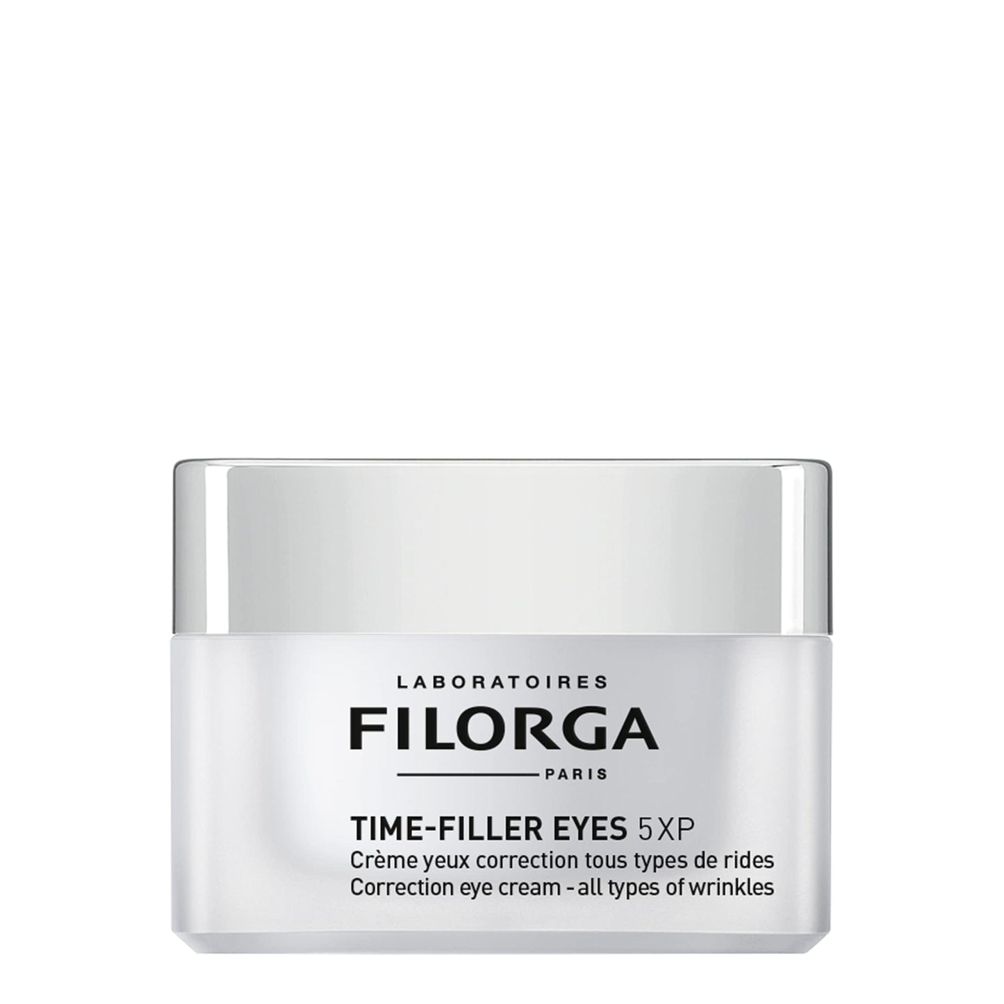 Filorga Time-Filler Eyes Daily Anti Aging and Wrinkle Reducing Eye Cream With Hyaluronic Acid to Minimize Wrinkles and Dark Circles, Lift Eyelids, and Enhance Lashes