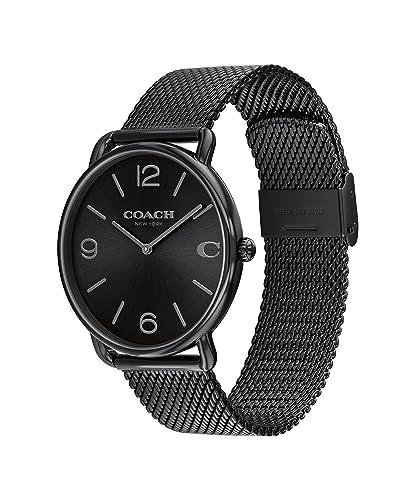 Coach Elliot Men's Watch| Contemporary Elegance with Signature Detailing | Fashion Timepiece for Everyday Wear