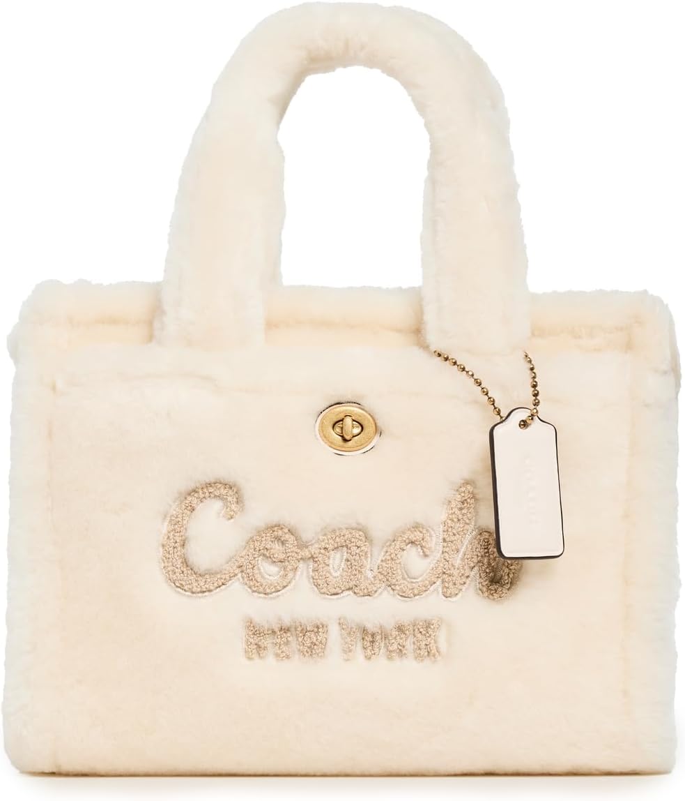 COACH Women's Camo Printed Canvas Cargo Tote 26
