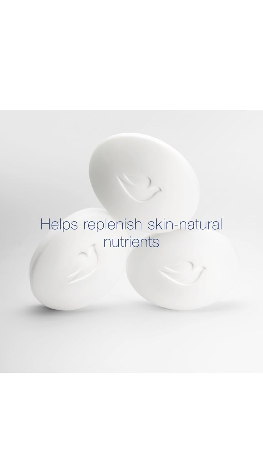 Dove Bar Soap Moisturizing 16 Bars, 4 Oz