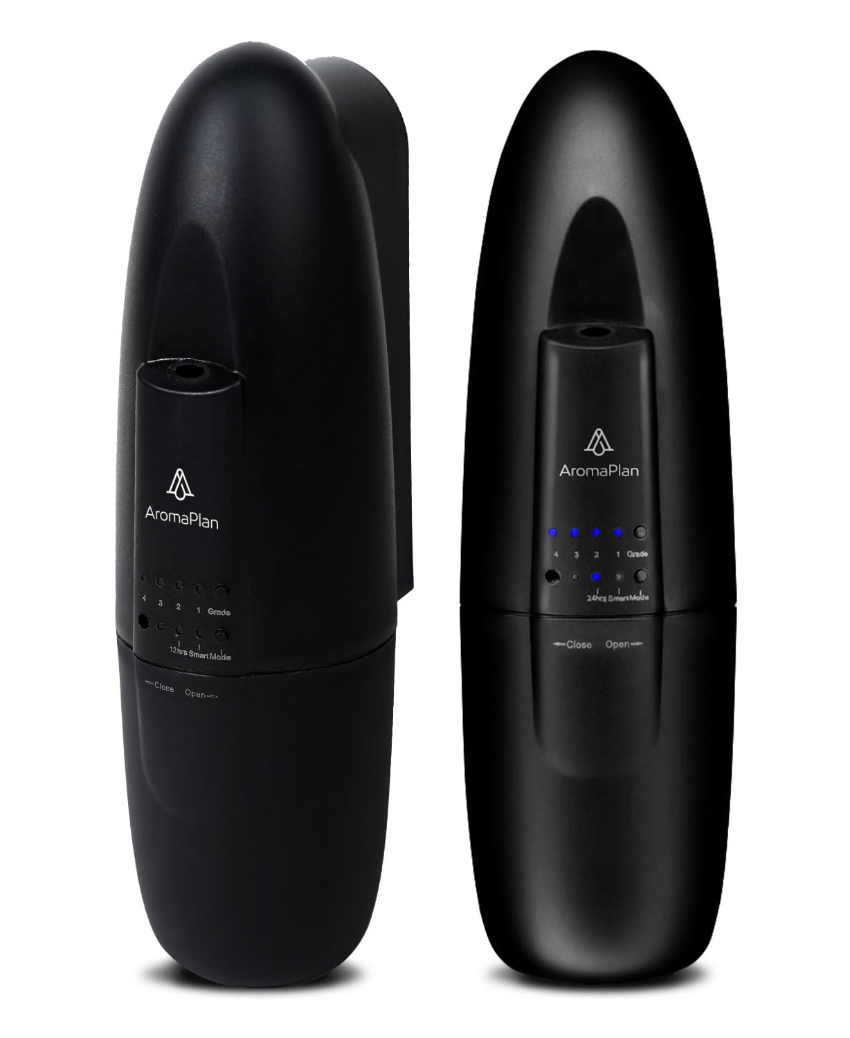 AROMAPLAN Authentic Plug in Waterless Diffuser - Up to 500 Sq. FT Coverage - Nanotechnology Plug in Oil Diffuser for Essential Oils -for Home and Office - Wall Silent & Waterless Oil Diffuser (White)