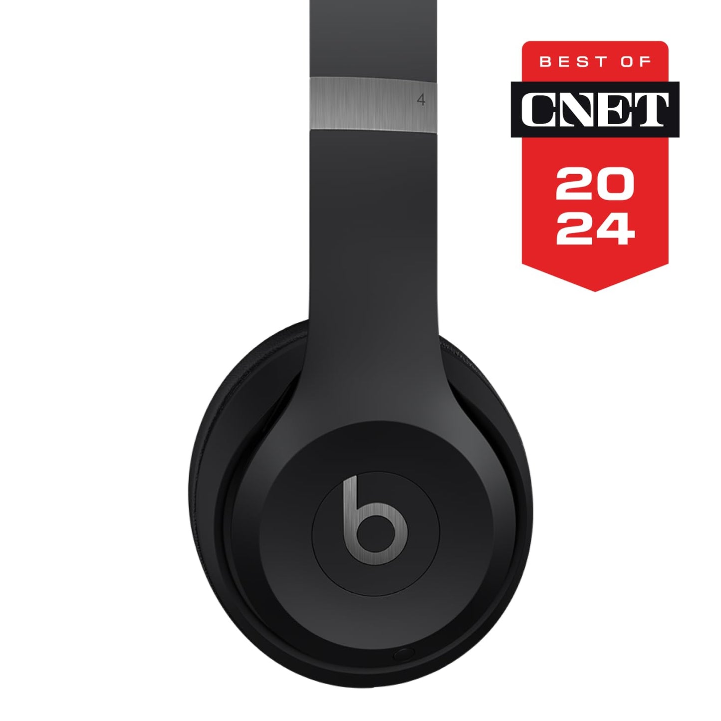 Beats Solo 4 - Wireless Bluetooth On-Ear Headphones, Apple & Android Compatible, Up to 50 Hours of Battery Life - Slate Blue
