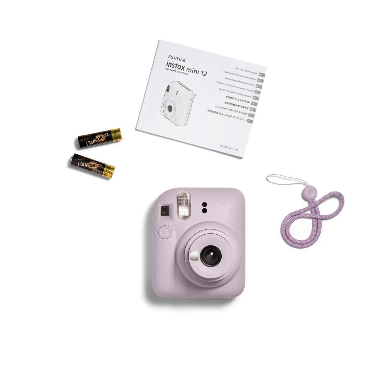 Fujifilm Instax Mini 12 Instant Camera - Lilac Purple
