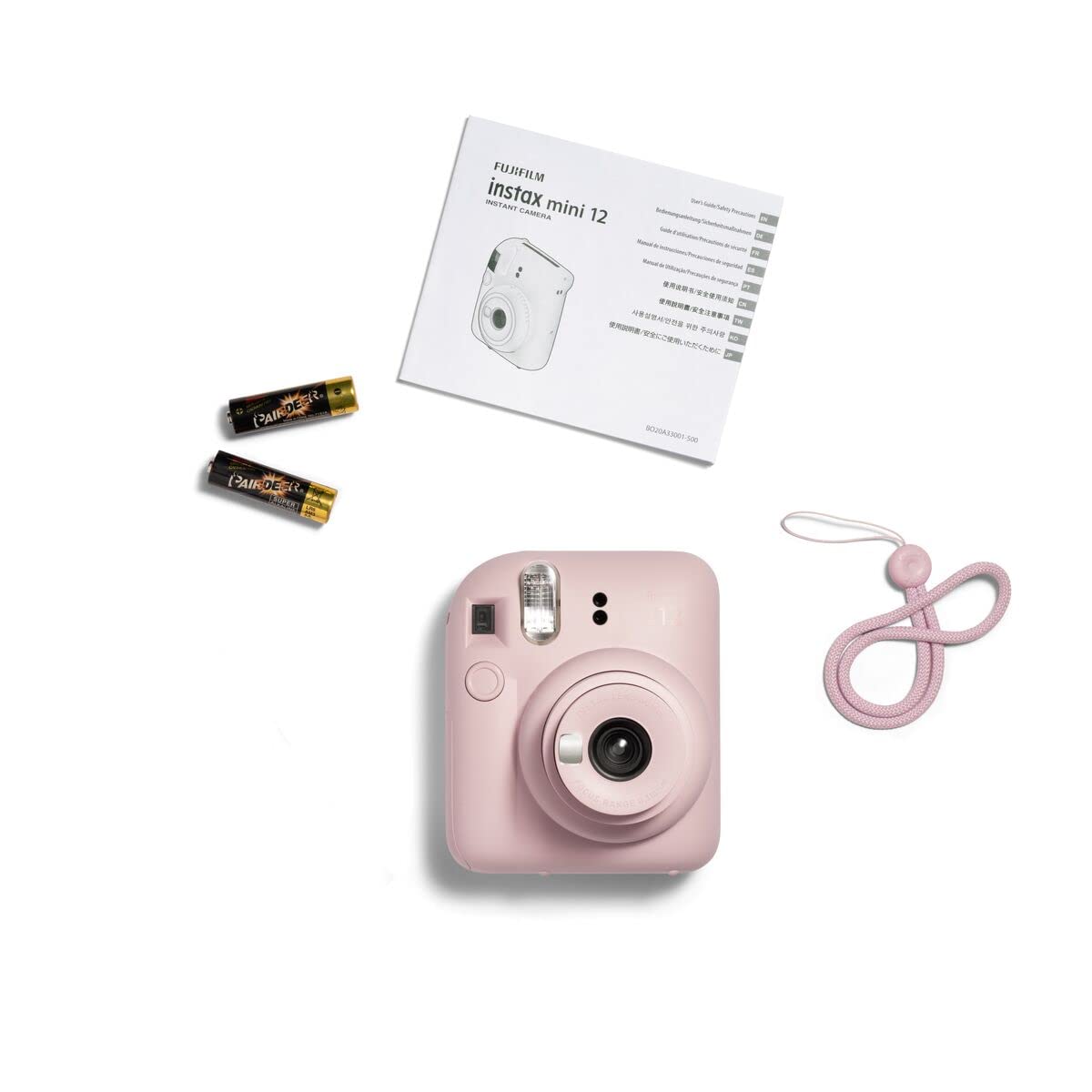 Fujifilm Instax Mini 12 Instant Camera - Lilac Purple