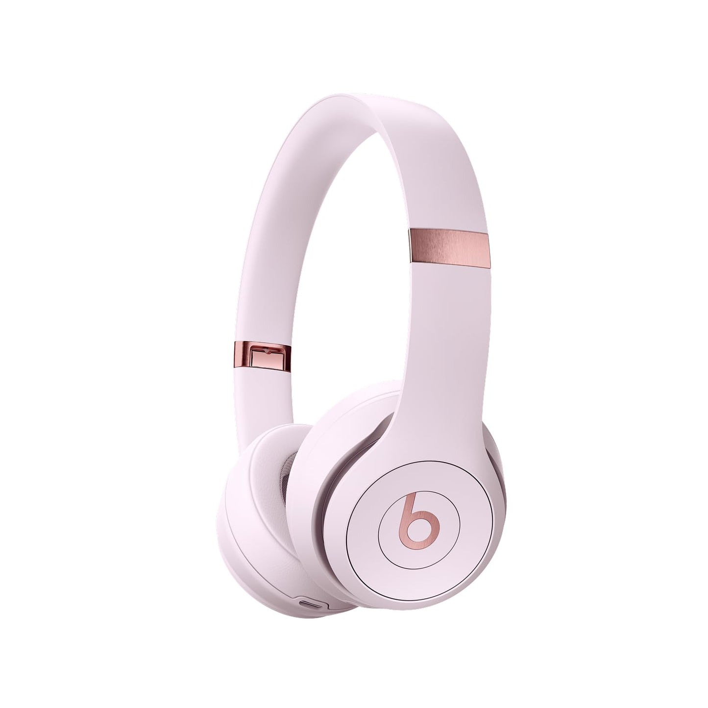 Beats Solo 4 - Wireless Bluetooth On-Ear Headphones, Apple & Android Compatible, Up to 50 Hours of Battery Life - Slate Blue