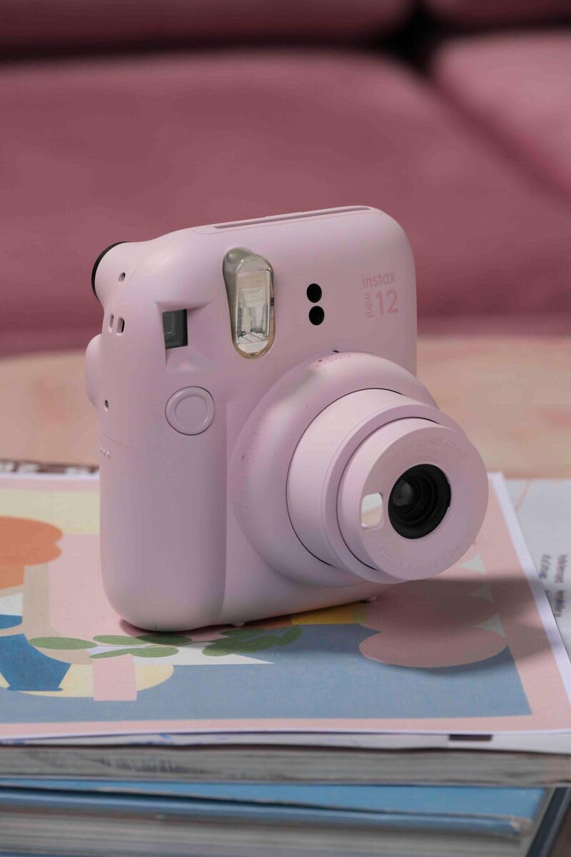 Fujifilm Instax Mini 12 Instant Camera - Lilac Purple