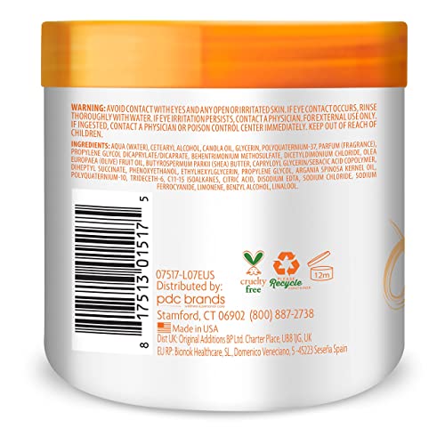 Cantu Leave-In Conditioning Repair Cream with Argan Oil, 16 oz