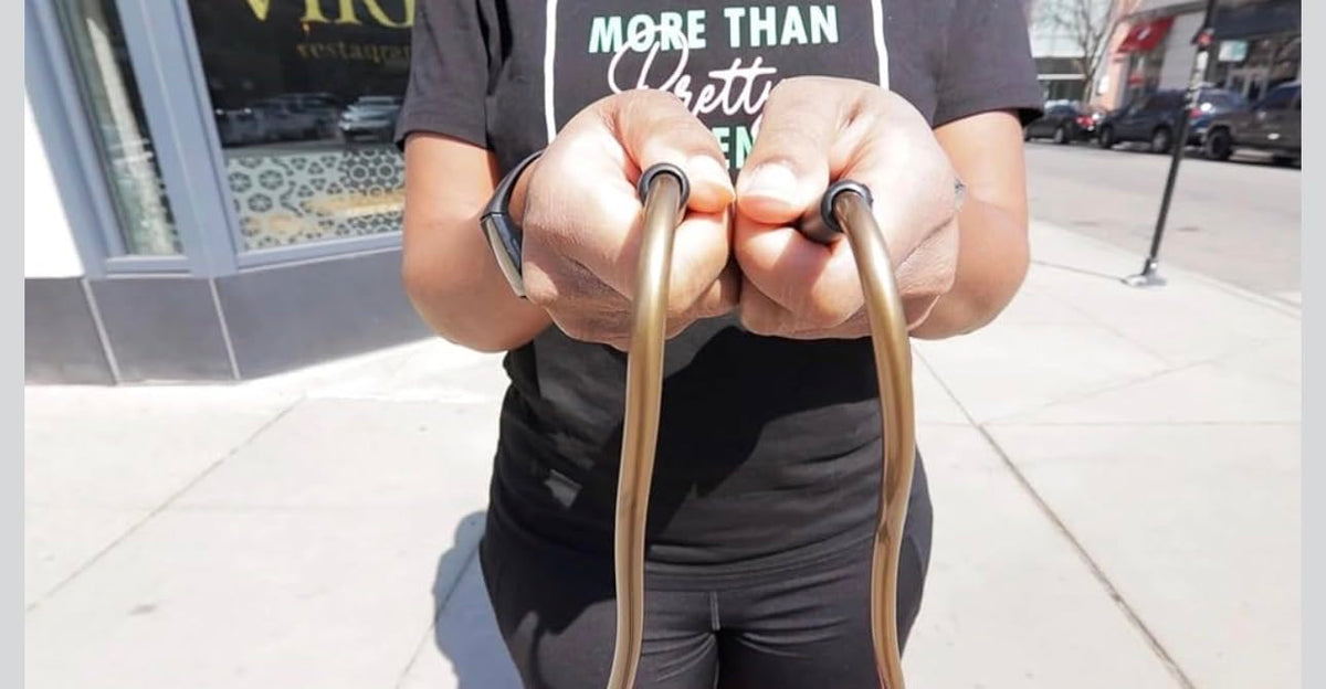 Street Ropez Royalty Double Dutch Jump Ropes (Set of 2) – 14 ft, Heavy-Weight, Tangle-Free, No Doubling Needed, Perfect for Beginners & Pros + Bonus Storage Bag