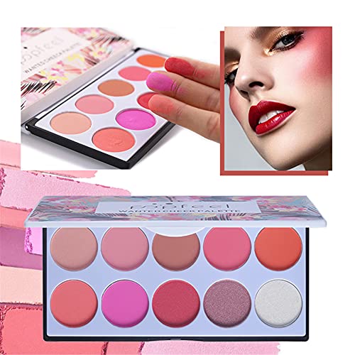 All-in-one Holiday Make up Gift Set | Makeup Kit for Women Full Kit Essential Starter Bundle Include Eyeshadow Palette Lipstick Blush Foundation Concealer Face Powder Mascara Lipgloss Brush