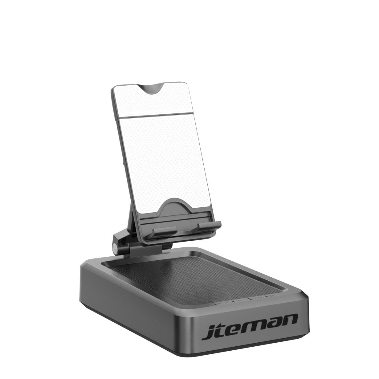 JTEMAN Tablet Stand Adjustable with Bluetooth Speakers,Kitchen Gadgets,Gifts for Women Men,Wireless Bluetooth Speaker Tablet Holder,Desk Mic Charging Sation Compatible with Phones and Tablet
