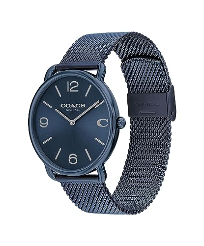 Coach Elliot Men's Watch| Contemporary Elegance with Signature Detailing | Fashion Timepiece for Everyday Wear