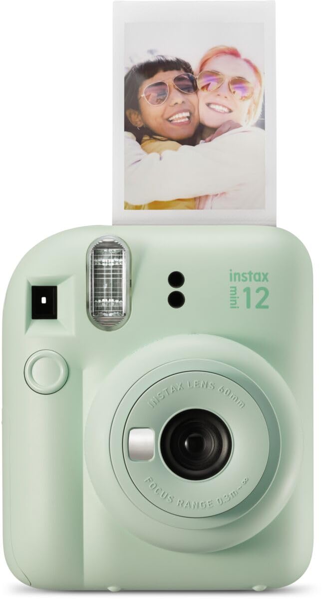 Fujifilm Instax Mini 12 Instant Camera - Lilac Purple
