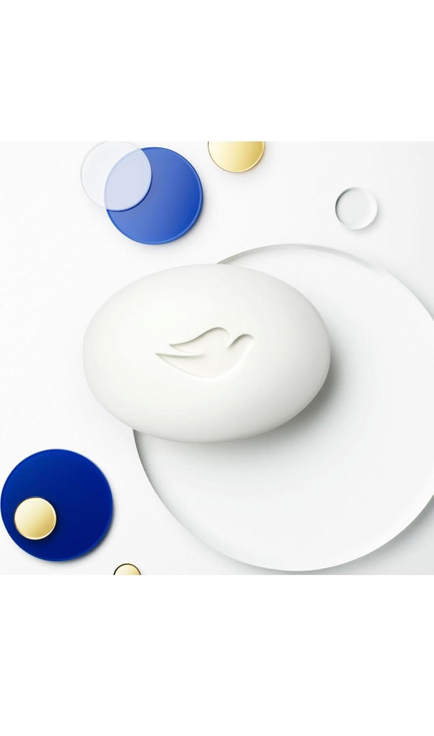 Dove Bar Soap Moisturizing 16 Bars, 4 Oz