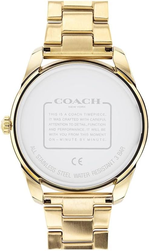 Coach Preston Women's Watch | Touch of Playfulness | Timeless Elegance for Your Everyday Wear (Model 14503657)