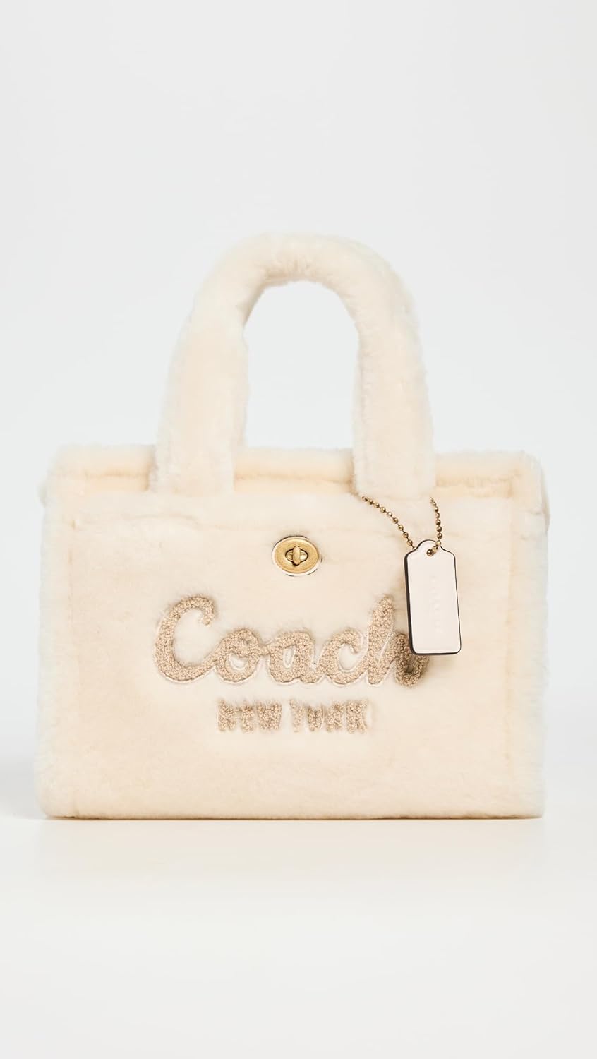 COACH Women's Camo Printed Canvas Cargo Tote 26