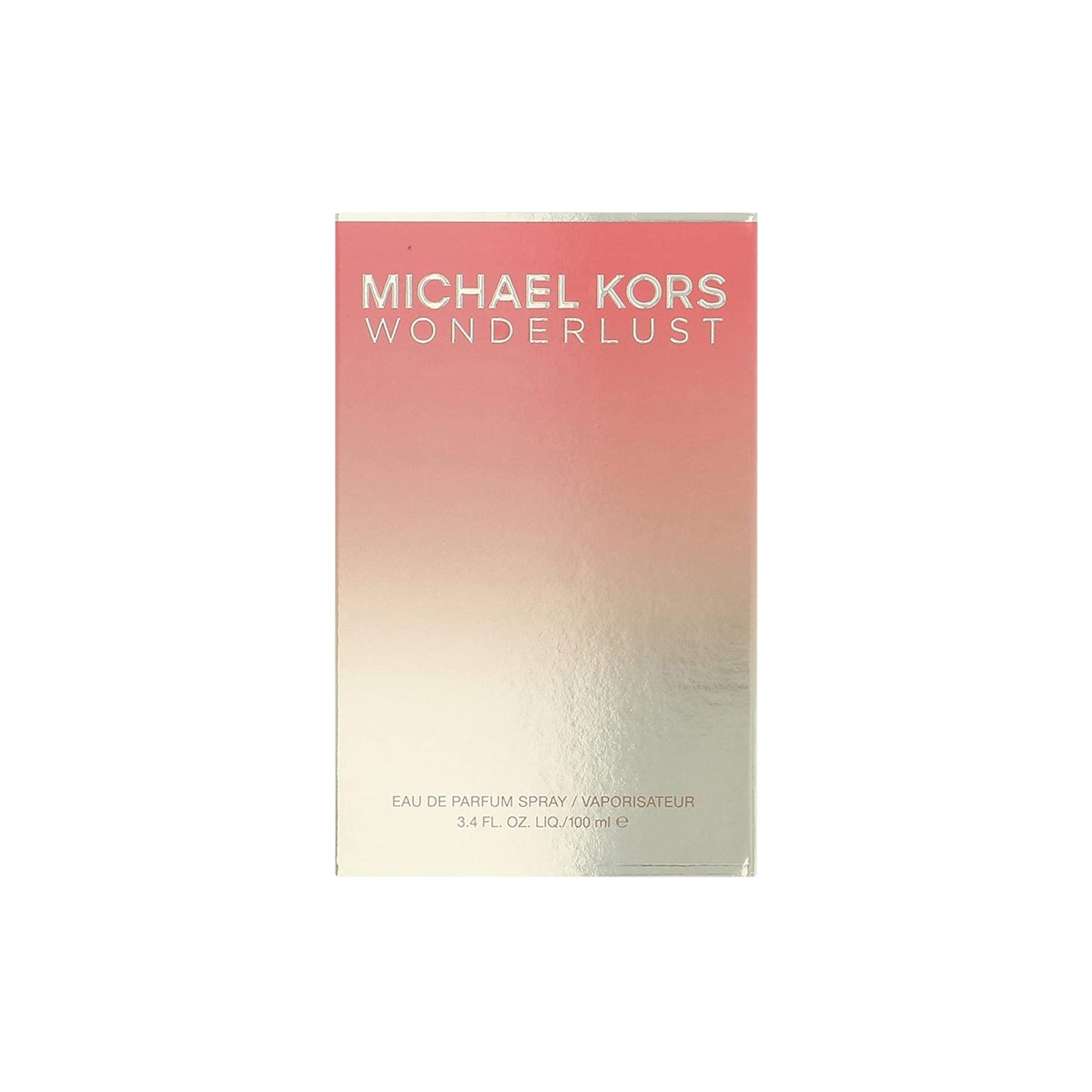 Michael Kors Wonderlust by Michael Kors for Women 3.4 oz Eau de Parfum Spray