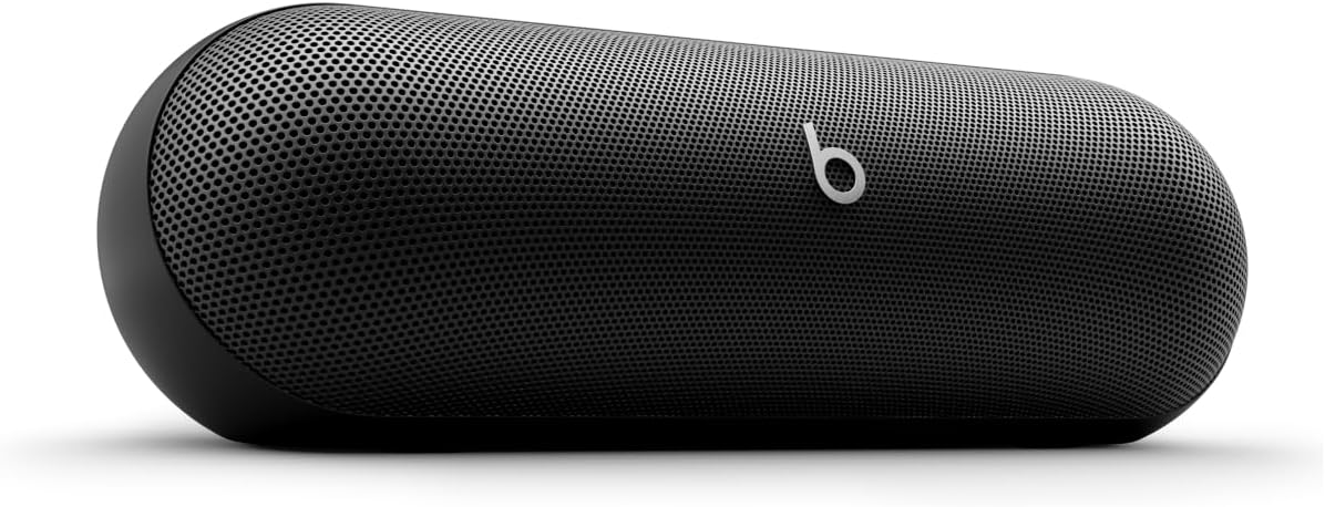 Beats Pill - Portable Bluetooth Speaker- Up to 24H Battery Life, Water Resistant, Bluetooth, Apple & Android Compatible, Seriously Loud Sound for Home, Outdoor and Travel- Champagne Gold
