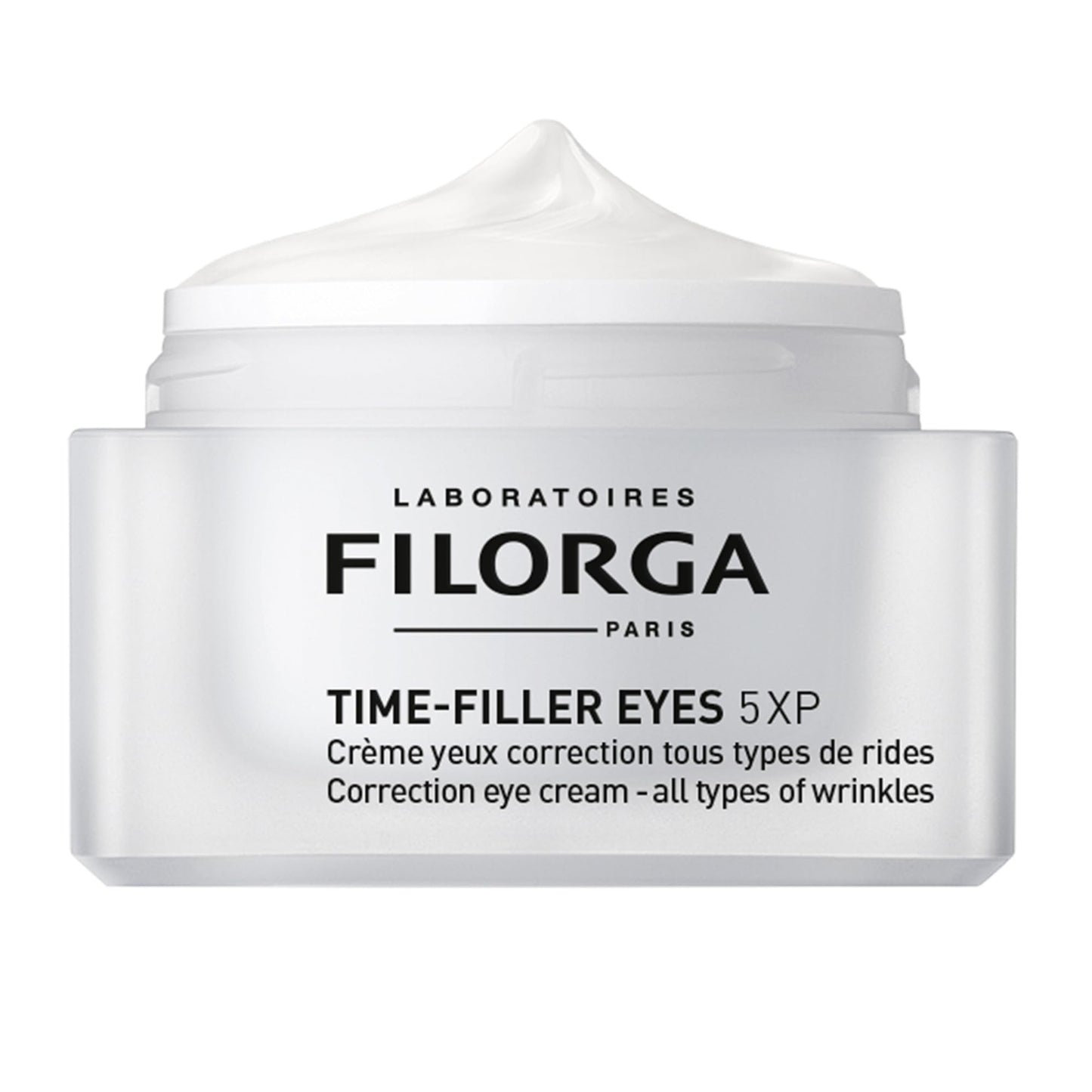Filorga Time-Filler Eyes Daily Anti Aging and Wrinkle Reducing Eye Cream With Hyaluronic Acid to Minimize Wrinkles and Dark Circles, Lift Eyelids, and Enhance Lashes