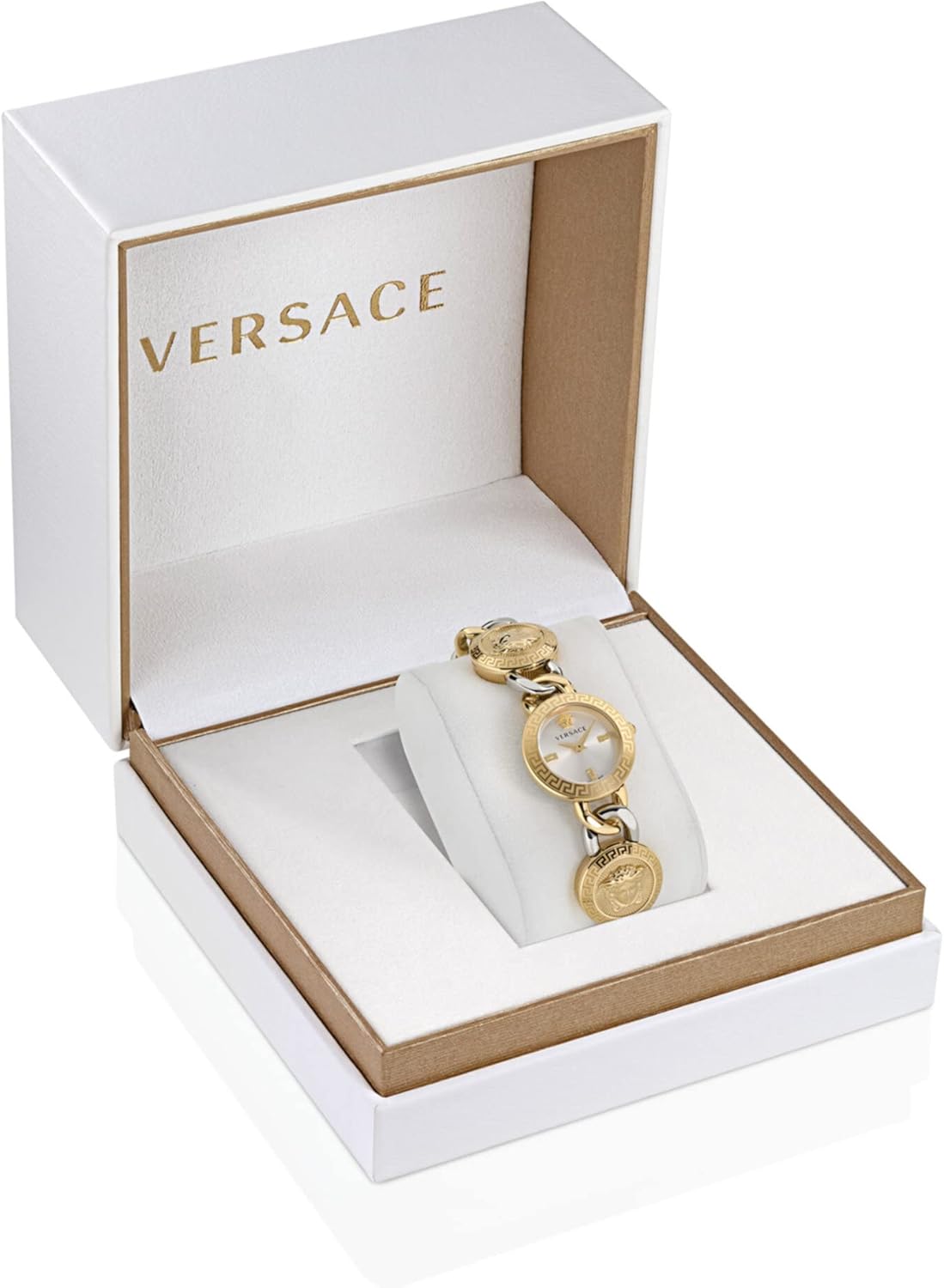 Versace Stud Icon Collection Luxury Womens Watch Timepiece