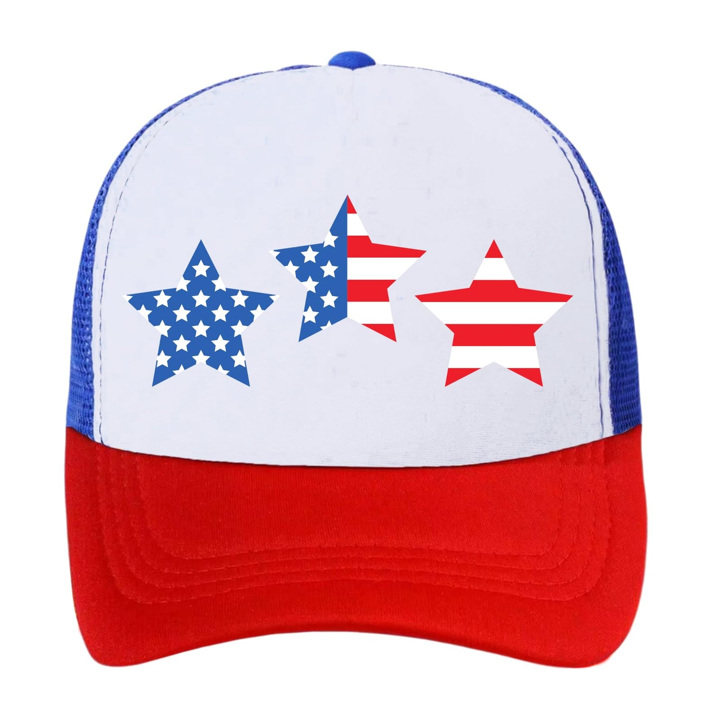 American Flag Trucker Hat USA Snapback Hat 4th of July Patriotic Hats for Men Women